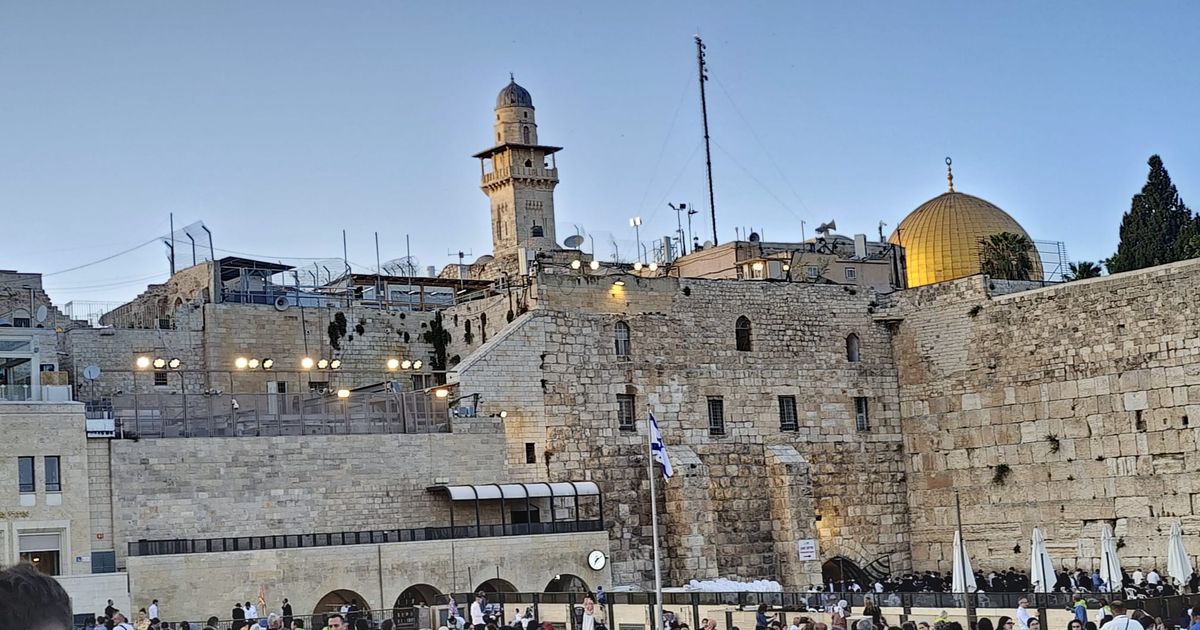 Part of a rocket crashed near the holiest Christian shrine: Drama in Jerusalem