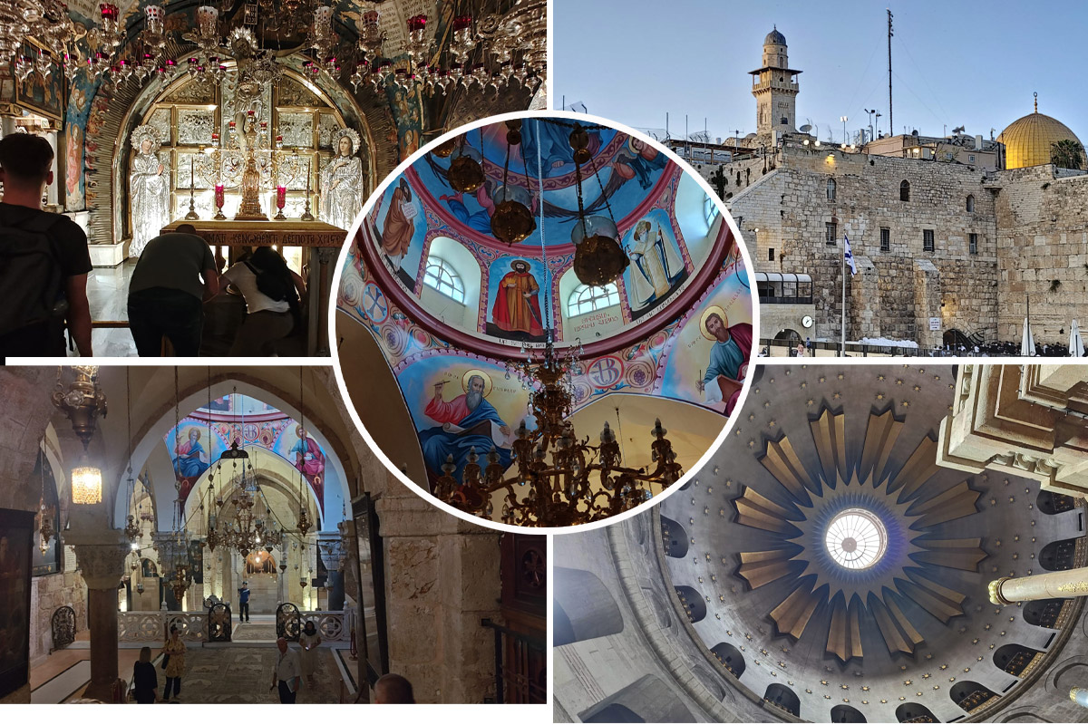 Obišli smo srpsku svetinju u srcu Jerusalima: Podignuta u čast velike pobede, pa "pala u ruke" Grka