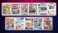 NASLOVNE STRANE SUTRAŠNJIH NOVINA: Prelistavanje štampe za sredu, 21. maj 2025. godine
