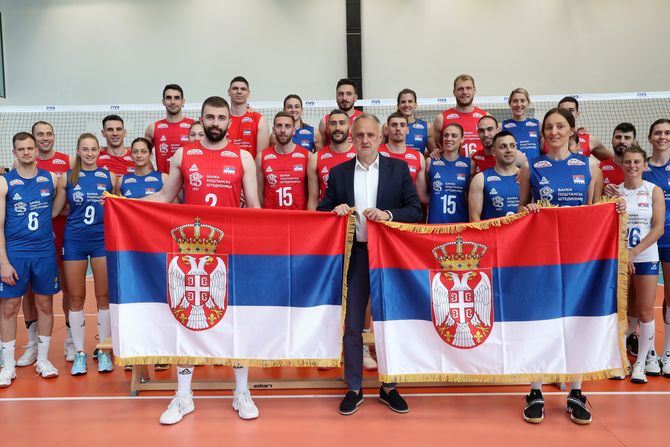 Odbojkaši i odbojkašice Srbije Odbojkaši i odbojkašice Srbije