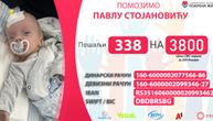 "Pavlovo sutra je u našim rukama!": Borac je od svog prvog dana, ali sada je ovoj bebi potrebna pomoć svih nas