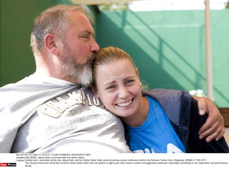 Damir Dokić i Jelena Dokić