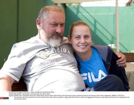 Jelena Dokić i Damir Dokić Jelena Dokić i Damir Dokić