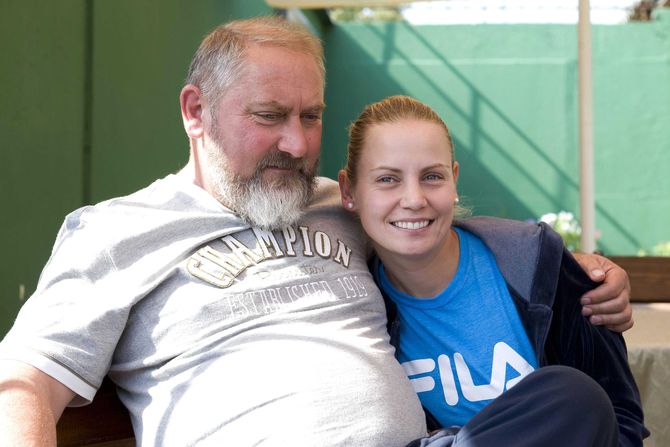 Jelena Dokić i Damir Dokić Jelena Dokić i Damir Dokić