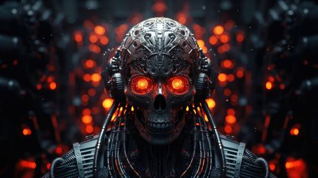Robot, terminator, artificial intelligence, veštačka inteligencija Robot, terminator, artificial intelligence, veštačka inteligencija