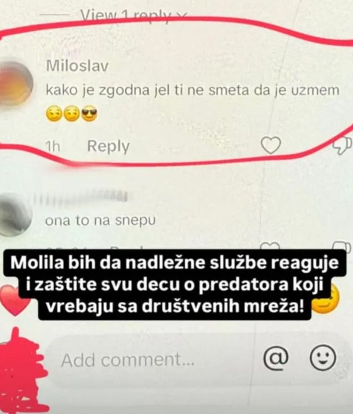 Aleksandra Subotić tvrdi da je pedofil uznemiravao njenu ćerku (11): Objavila njegovo ime, zvala policiju