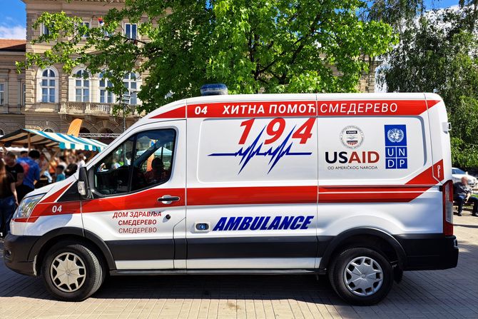 Hitna pomoć Smederevo Hitna pomoć Smederevo