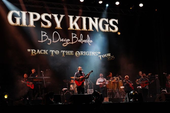 Koncert Džipsi Kings Gipsy Kings Koncert Džipsi Kings Gipsy Kings