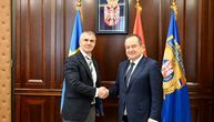 Ivica Dačić sastao se sa državnim sekretarom Ministarstva pravde Kraljevine Švedske Mikaelom Kulbergom