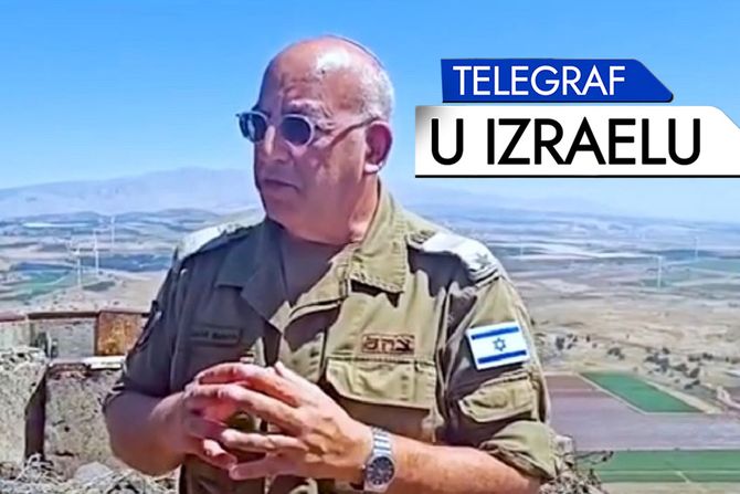 Major David Baruh Golanska visoravan Major David Baruh Golanska visoravan