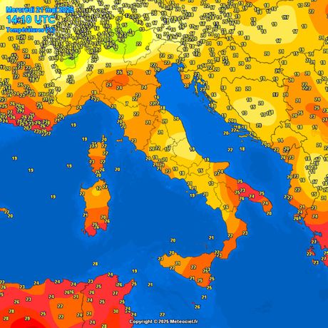 Trenutne temperature vazduha Trenutne temperature vazduha