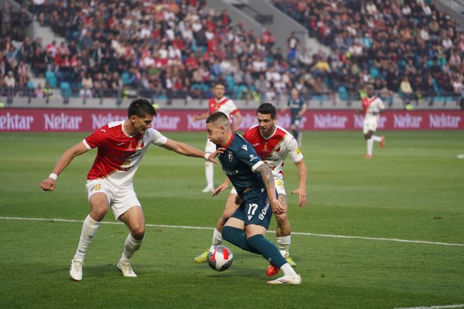 FK Crvena Zvezda - FK Vojvodina finale Kupa