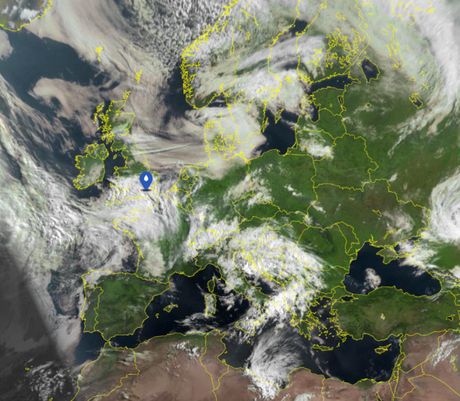 Oblačnost, temerature i padavine Oblačnost, temerature i padavine