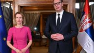 Vučić dočekao Kaju Kalas: "Srbija ostaje pouzdan partner svima koji iskreno teže saradnji"