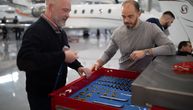 Beogradska kompanija Prince Aviation prva u Evropi uvela sistem za potpunu kontrolu alata