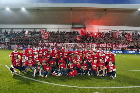 FK Crvena Zvezda - FK Vojvodina finale Kupa FK Crvena Zvezda - FK Vojvodina finale Kupa