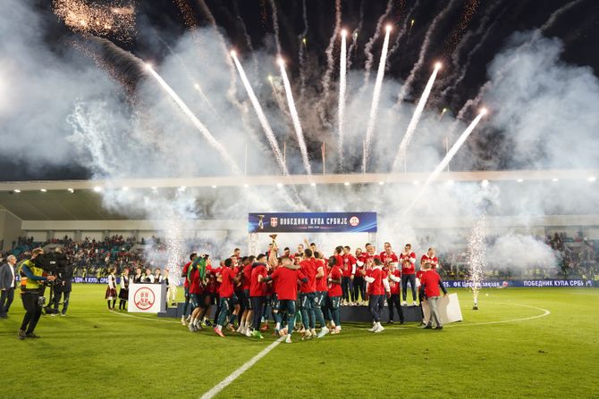 FK Crvena Zvezda - FK Vojvodina finale Kupa FK Crvena Zvezda - FK Vojvodina finale Kupa