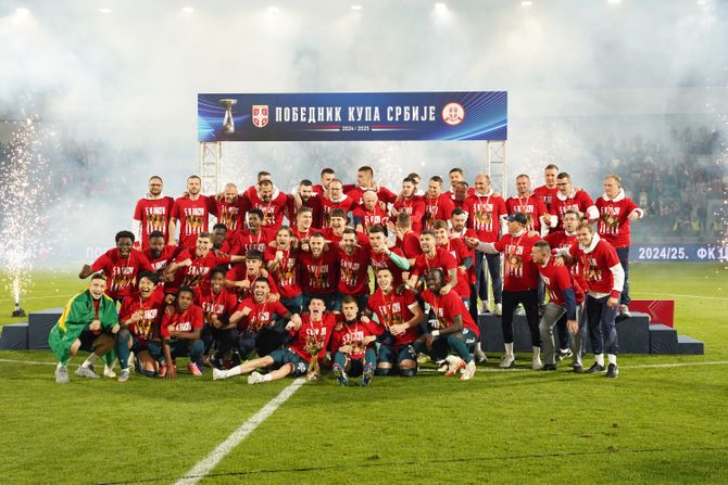 FK Crvena Zvezda - FK Vojvodina finale Kupa FK Crvena Zvezda - FK Vojvodina finale Kupa