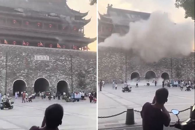 Drum tower , Kina, krov