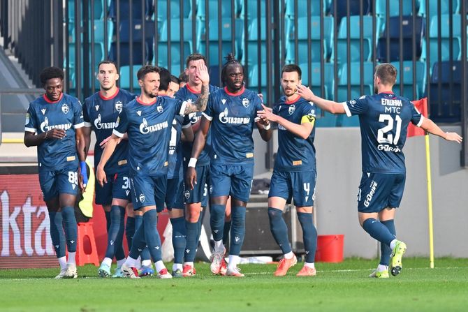 FK Crvena Zvezda - FK Vojvodina FK Crvena Zvezda - FK Vojvodina