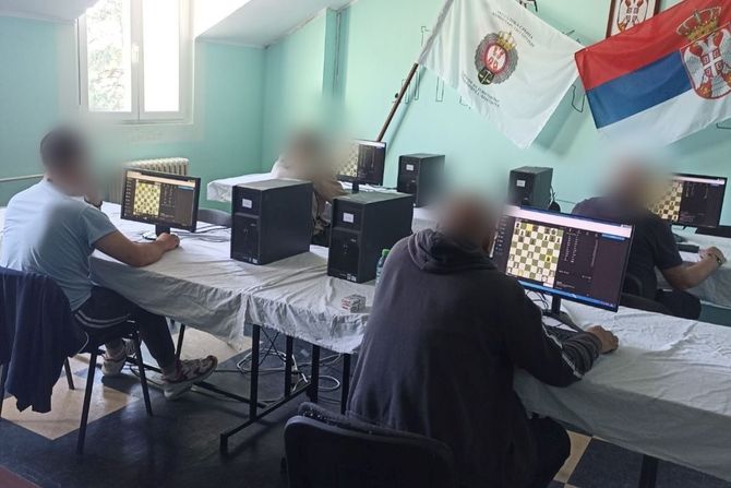 Osuđenici KPZ Beograd (Padinska skela) prvaci Evrope u šahu Osuđenici KPZ Beograd (Padinska skela) prvaci Evrope u šahu