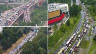 Stravičan pljusak napravio kolaps u Beogradu: Evo gde su najveće gužve