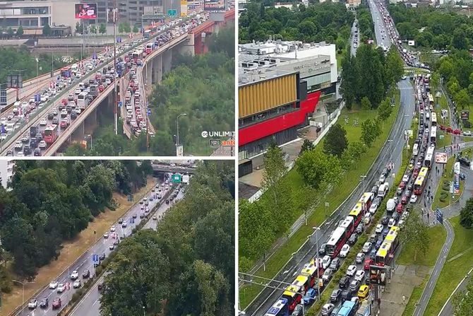 Gužva u saobraćaju