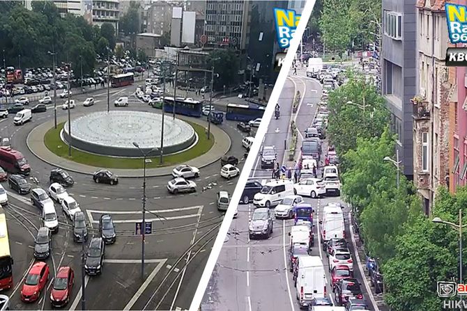 Gužve u saobraćaju Gužve u saobraćaju