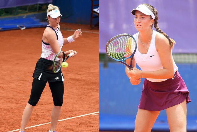 Nina Stojanović i Lola Radivojević Nina Stojanović i Lola Radivojević