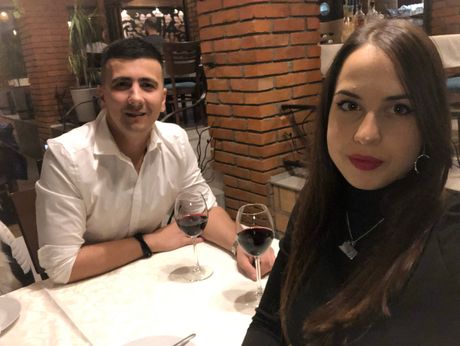 Marija Stevanović i Dejan Trifunović, ljubav, voz, železnica, Lapovo Marija Stevanović i Dejan Trifunović, ljubav, voz, železnica, Lapovo
