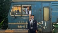 Mariju (24) i Dejana (31) spojila je pruga: Ona mašinovođa, on kondukter, a njihova ljubavna priča je filmska
