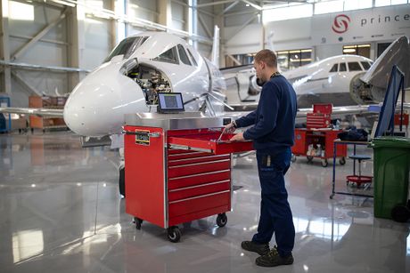 Prince Aviation bizjet MRO Prince Aviation bizjet MRO