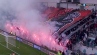 Pogledajte moćnu koreografiju Firmaša pred Kup protiv Zvezde: Crveni đavo krade trofej, svuda gori vatra