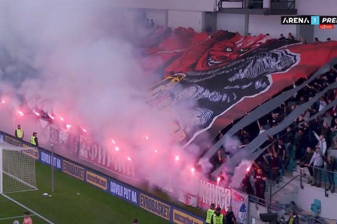 Firmaši, FK Vojvodina - FK Crvena zvezda Firmaši, FK Vojvodina - FK Crvena zvezda