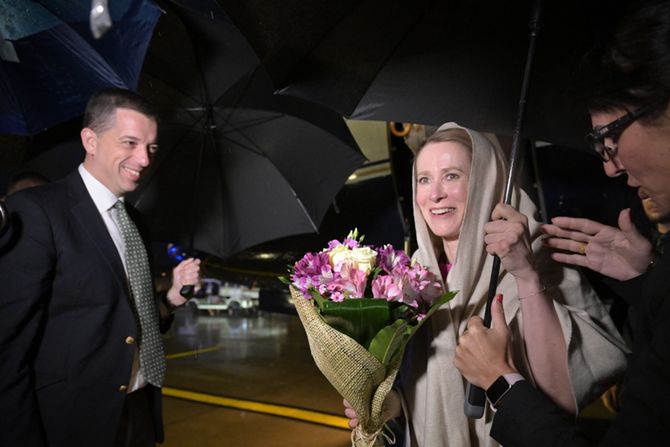Marko Đurić, Kaja Kalas Marko Đurić, Kaja Kalas