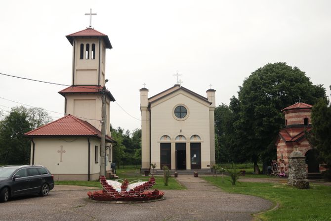Crkva u Zvečkoj Crkva u Zvečkoj