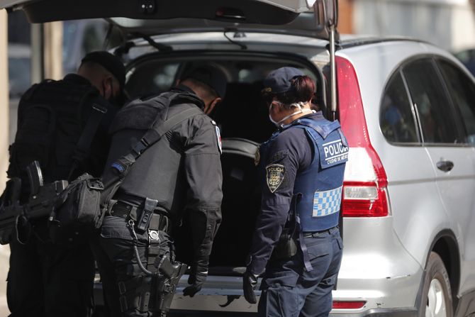Meksiko policija Meksiko policija