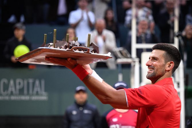 Novak Đoković, torta Novak Đoković, torta