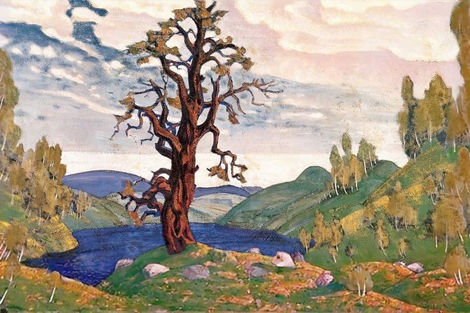 Nikolaj Rerih, Igor Stravinski, Posvećenje proleća, Ruska umetnost, Ruska kultura