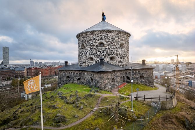Tvrđava Gulberg, Skansen Lejonet Tvrđava Gulberg, Skansen Lejonet