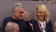 Roditelji uz Novaka: Đoković ima podršku u Ženevi, Srđan i Dijana gledaju njegov prvi meč posle mesec dana