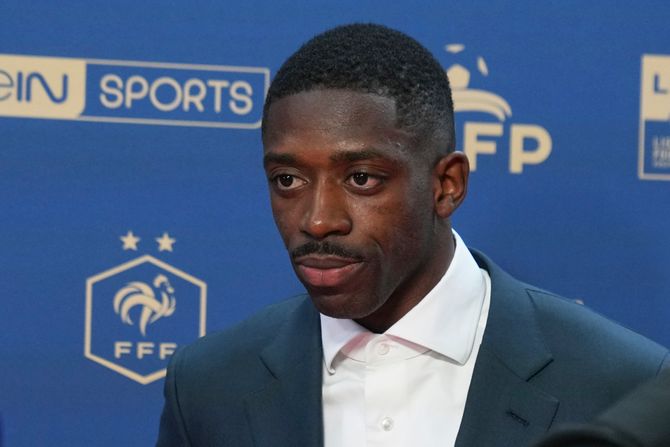 Usman Dembele Usman Dembele