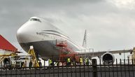 Šta je katarskom šeiku Al Taniju ostalo od aviona nakon što je Trampu dao Boing 747