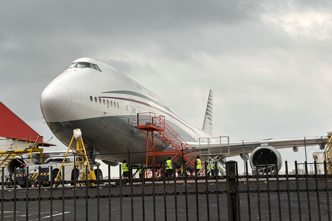 Katar, avion kraljevske porodice, poklon za Trampa Katar, avion kraljevske porodice, poklon za Trampa