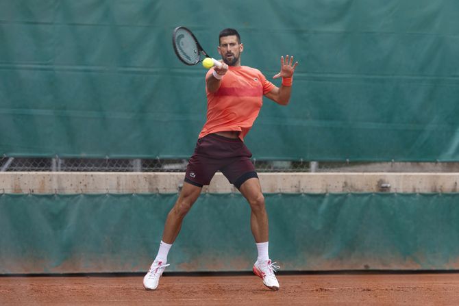 Novak Đoković, Marton Fučovič Novak Đoković, Marton Fučovič