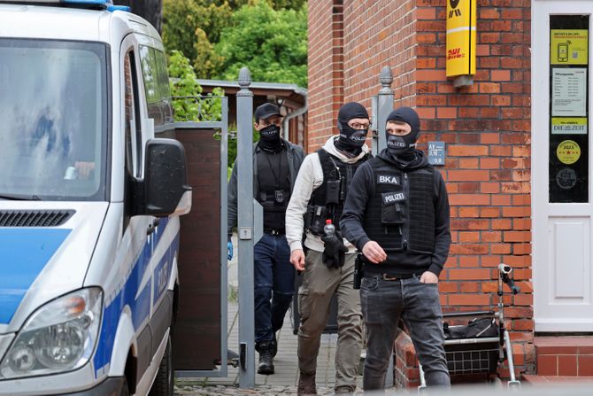 Nemačka, policija Nemačka, policija