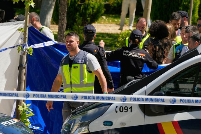Pucnjava Madrid Španija Američka škola Andrij Portanov Pucnjava Madrid Španija Američka škola Andrij Portanov