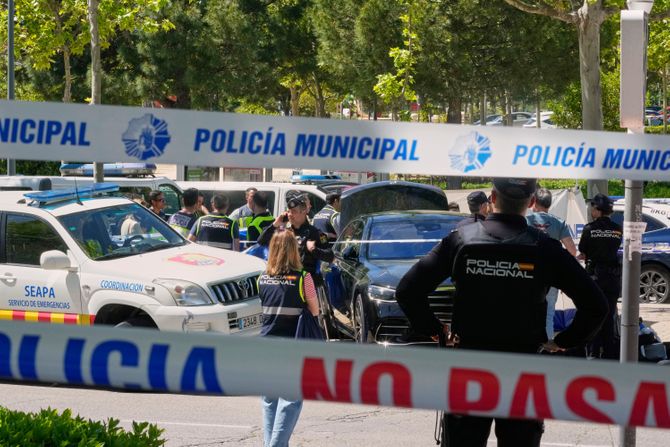 Pucnjava Madrid Španija Američka škola Andrij Portanov Pucnjava Madrid Španija Američka škola Andrij Portanov