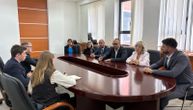 Srpska lista sa delegacijom Federacije mladih Srba Evrope o problemima srpskog naroda na KiM