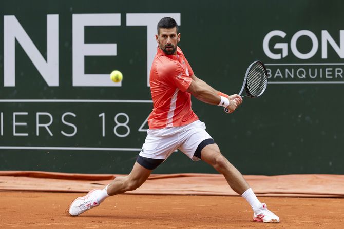 Novak Đoković, Marton Fučovič Novak Đoković, Marton Fučovič